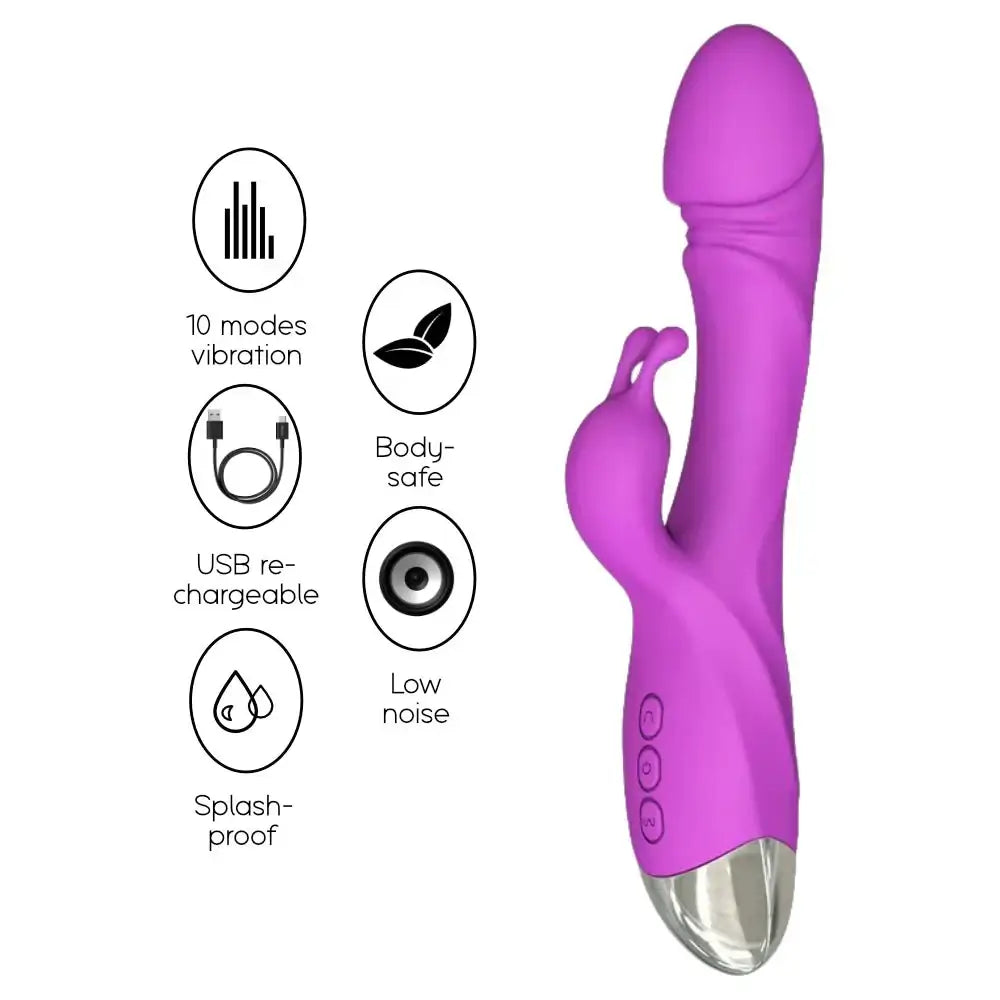 Double Fun - Dual Vibrator - Frisky Business Adult Sex Toys Shop