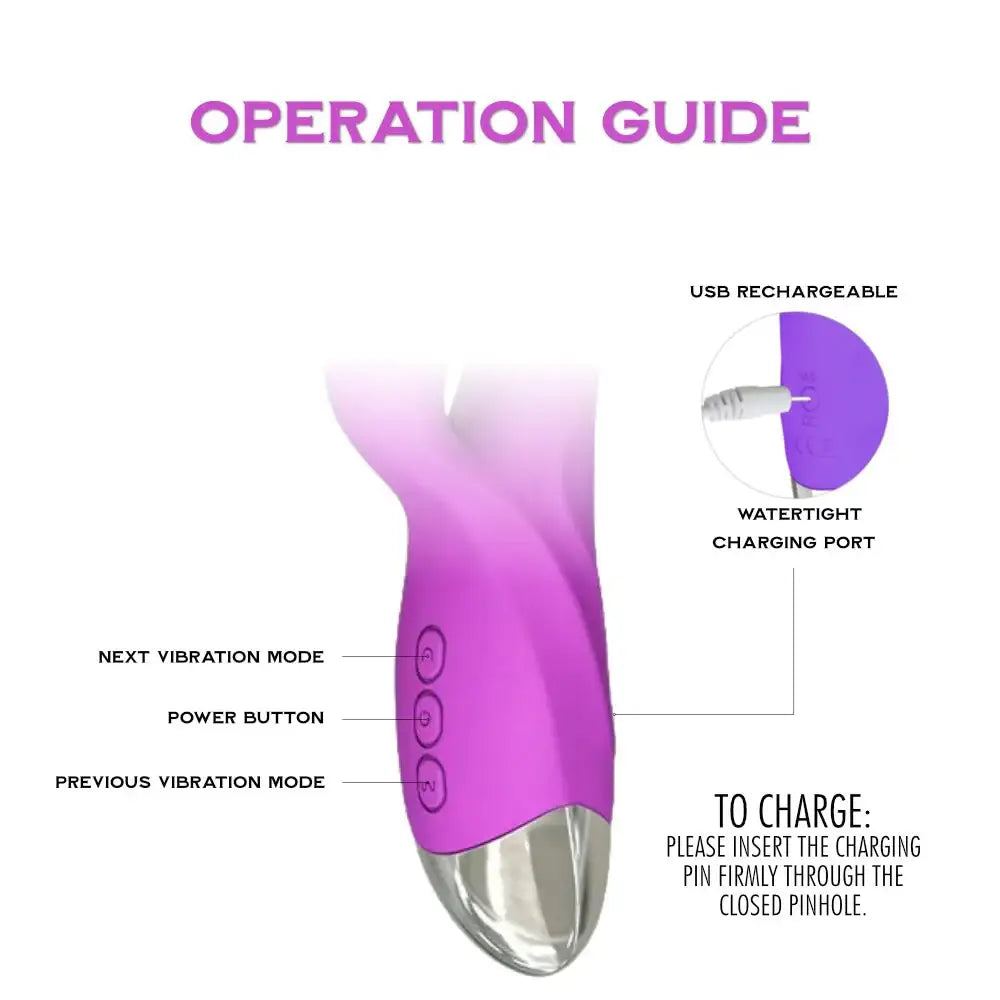 Double Fun - Dual Vibrator - Frisky Business Adult Sex Toys Shop