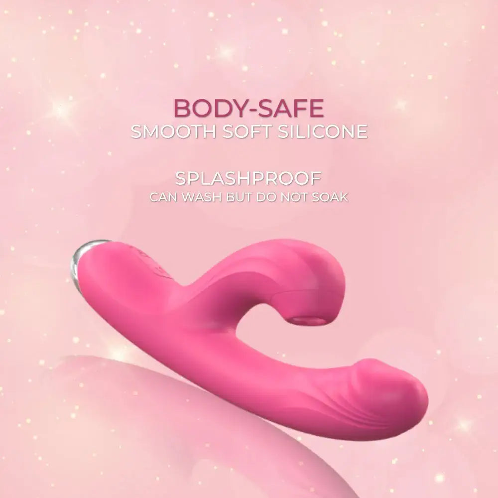 Double Pleaser - Dual Action Vibrator - Frisky Business Adult Sex Toys Shop