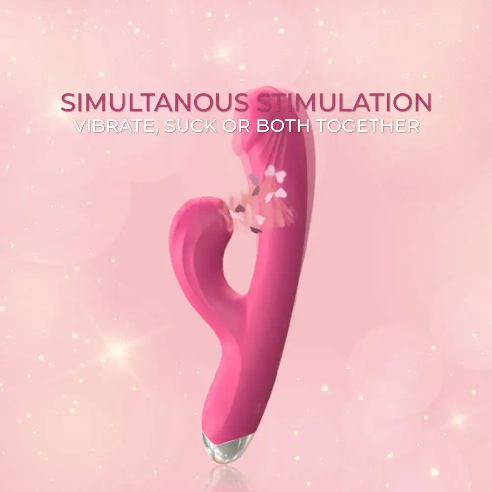 Double Pleaser - Dual Action Vibrator - Frisky Business Adult Sex Toys Shop