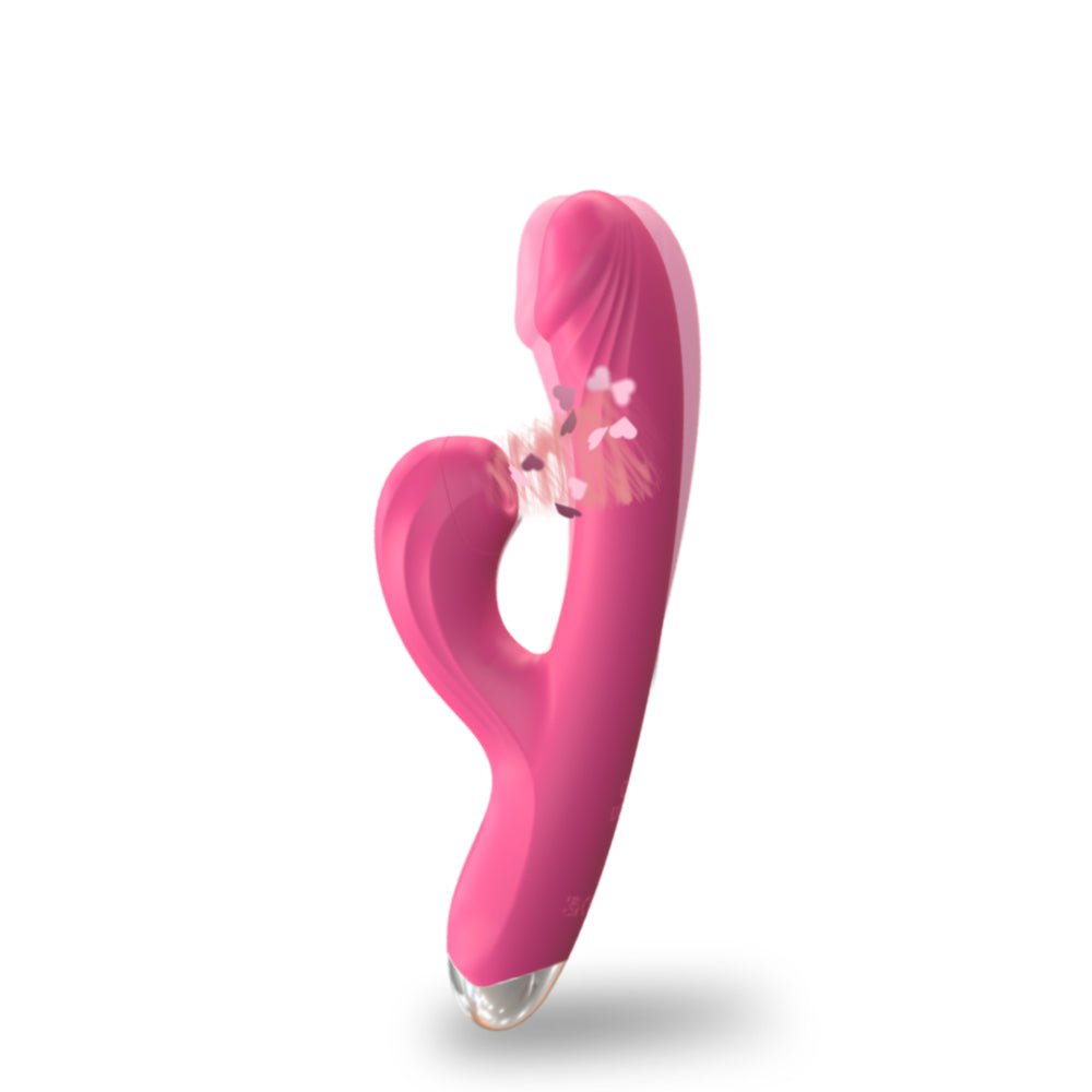 Double Pleaser - Dual Action Vibrator - FRISKY BUSINESS SG