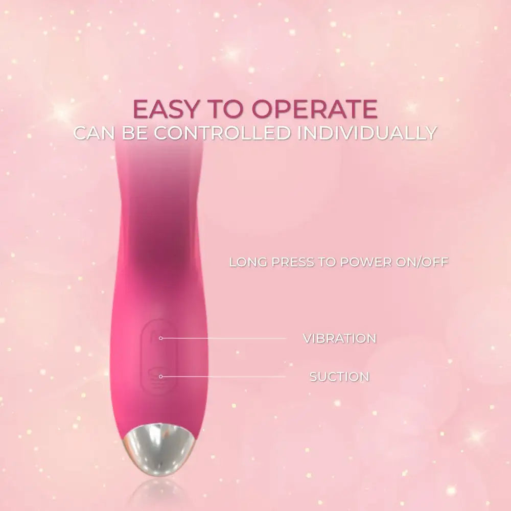Double Pleaser - Dual Action Vibrator - Frisky Business Adult Sex Toys Shop