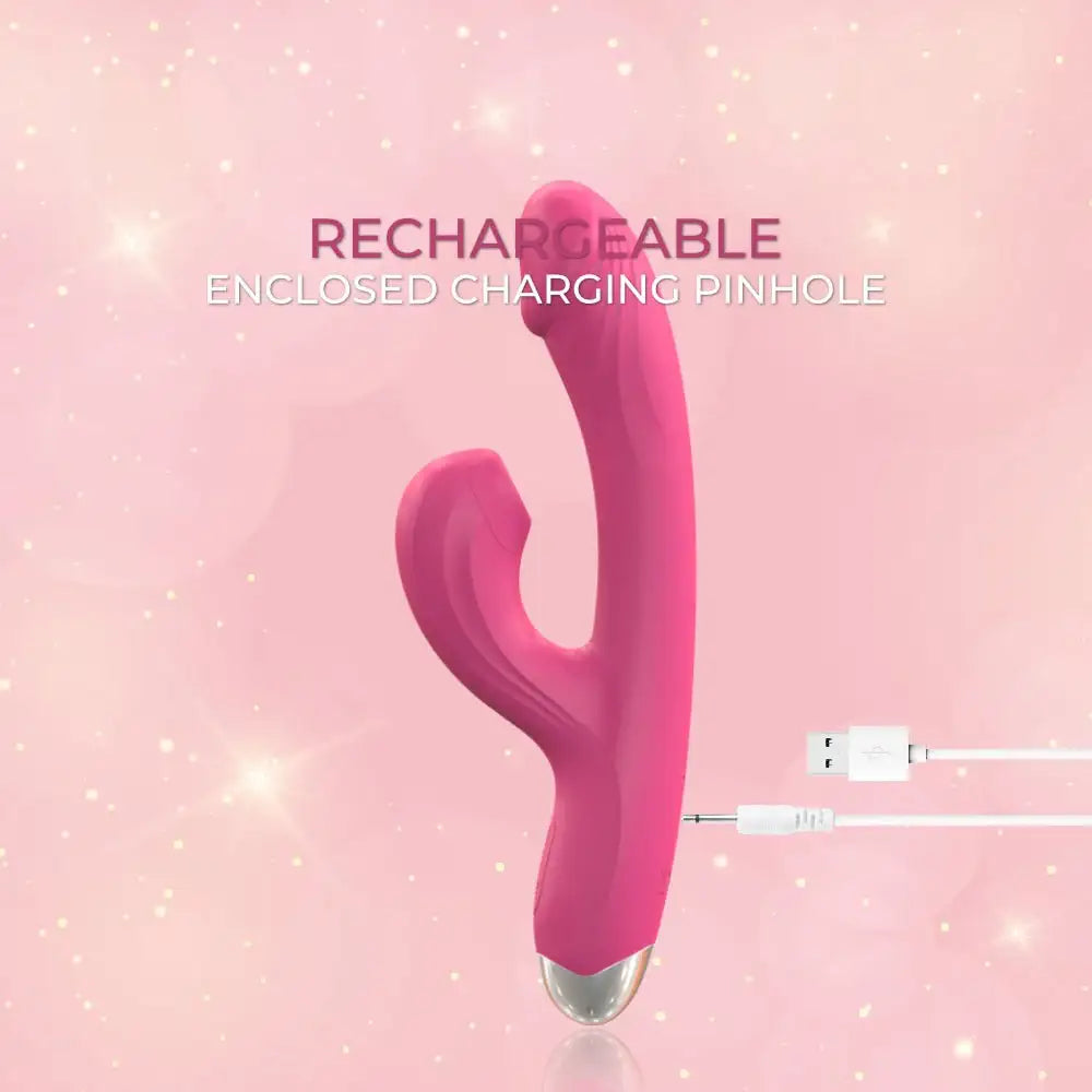 Double Pleaser - Dual Action Vibrator - Frisky Business Adult Sex Toys Shop