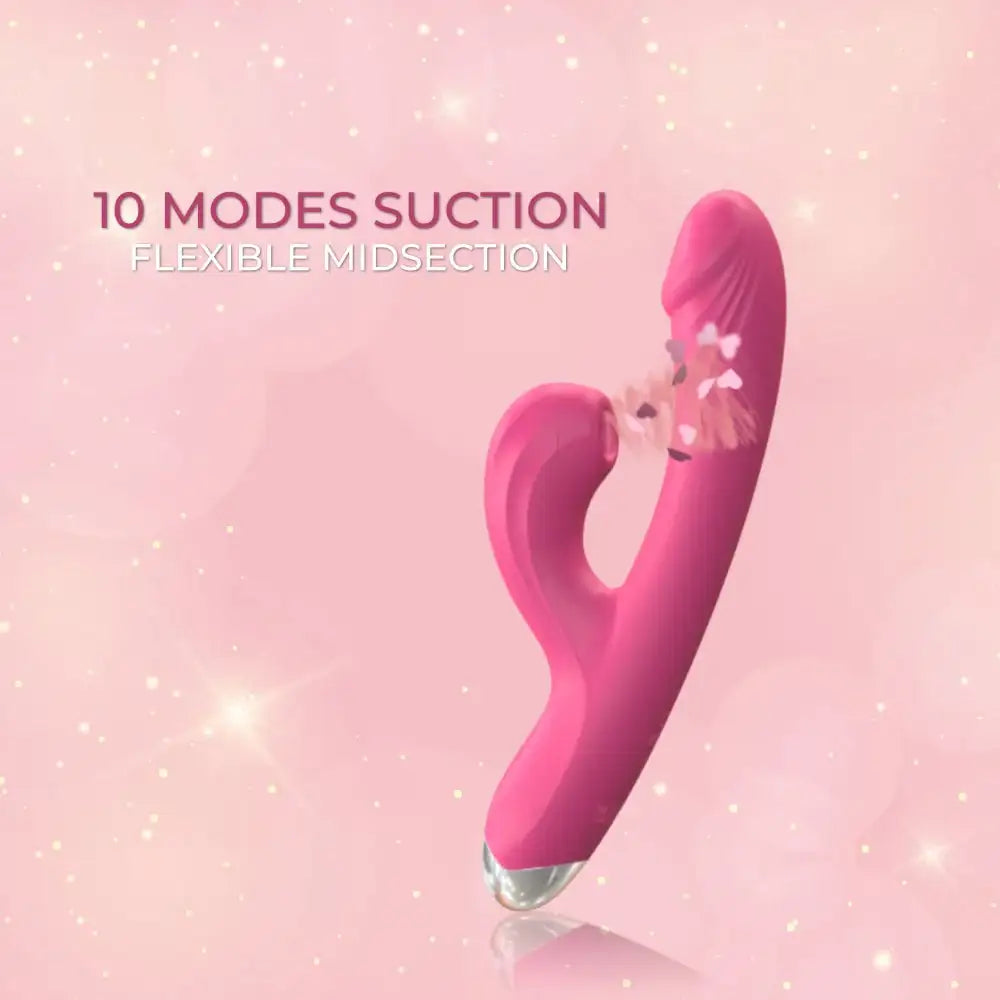 Double Pleaser - Dual Action Vibrator - Frisky Business Adult Sex Toys Shop