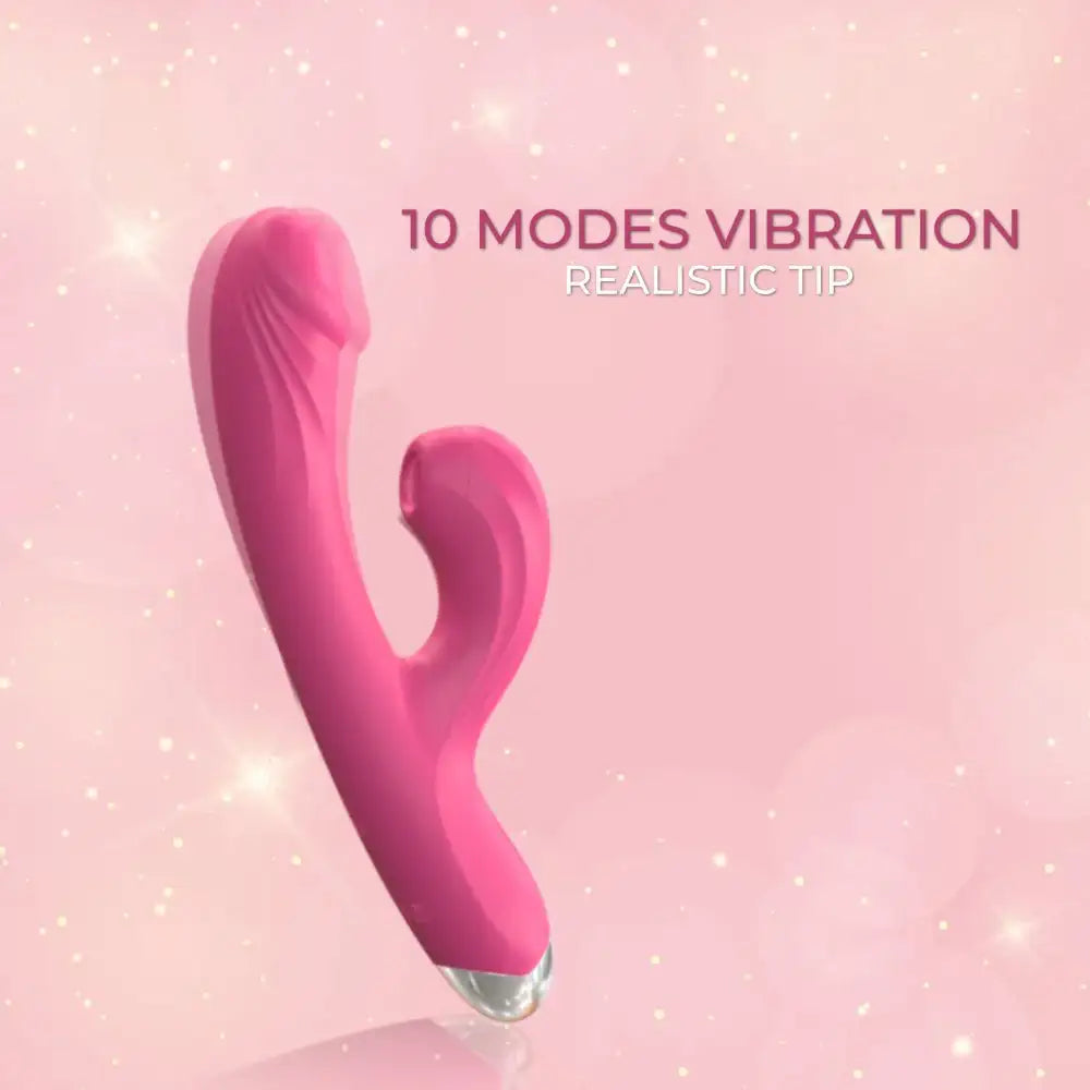 Double Pleaser - Dual Action Vibrator - Frisky Business Adult Sex Toys Shop