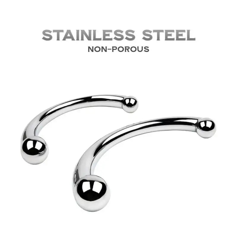Double Trouble - Steel Plug - Frisky Business Adult Sex Toys Shop