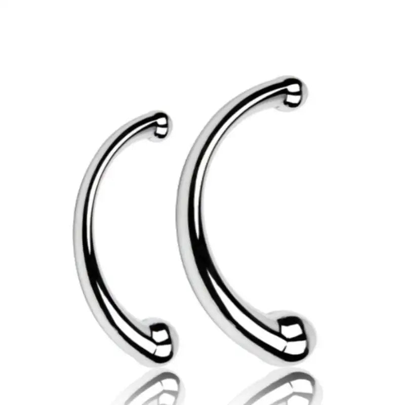 Double Trouble - Steel Plug - Frisky Business Adult Sex Toys Shop