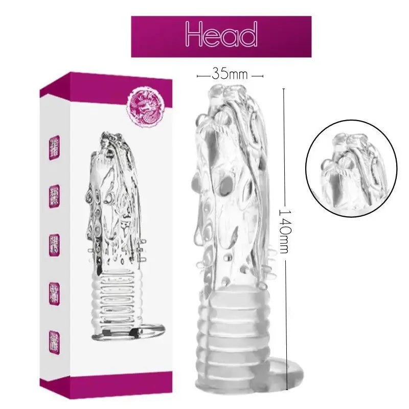 Dragon Scepter - Penis Sleeves - Frisky Business Adult Sex Toys Shop