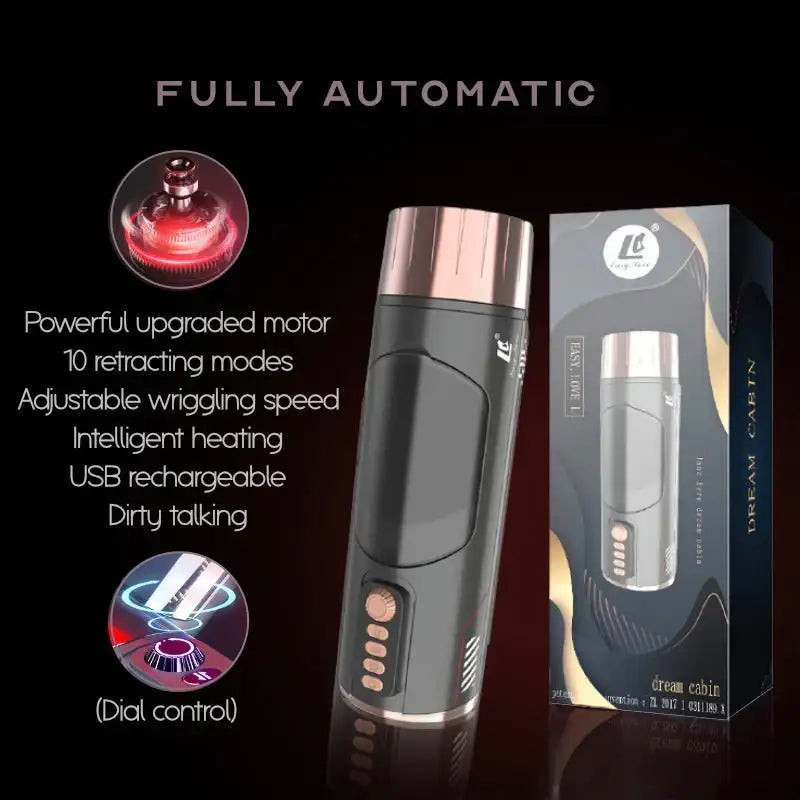Dream Cabin - Fully Automatic Stroker - Frisky Business Adult Sex Toys Shop