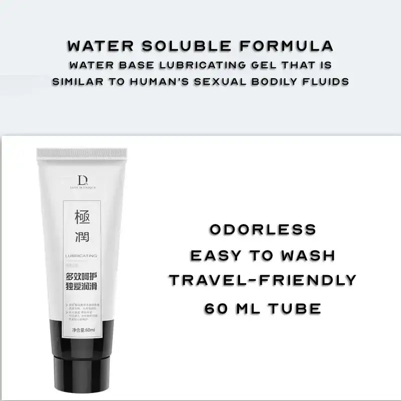 Bundle of Two Duai - Water Soluble Lubricant - Frisky Business Adult Sex Toys Shop