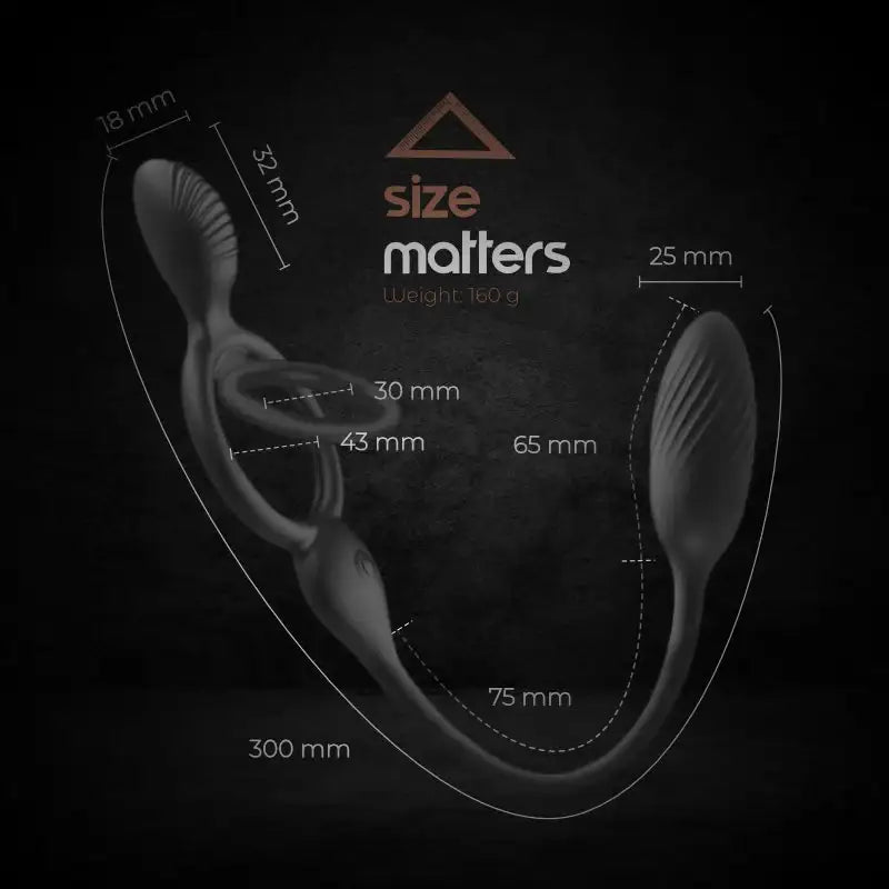 Dual Delight - Double Motors & Dual Penis Ring, Adult Male Sex toys - Frisky Business Adult Sex Toys Shop