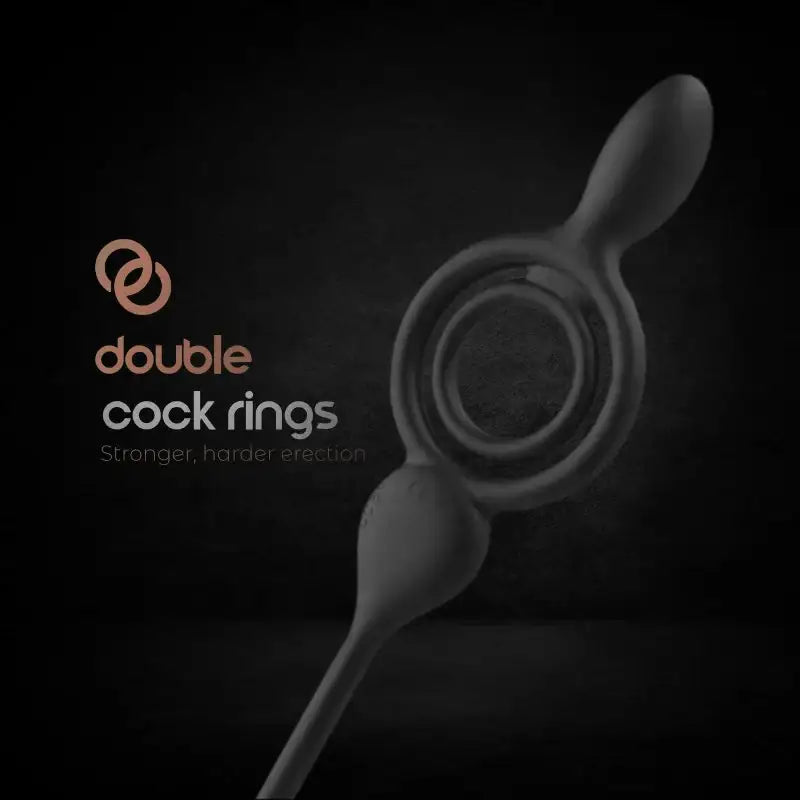 Dual Delight - Double Motors & Dual Penis Ring, Adult Male Sex toys - Frisky Business Adult Sex Toys Shop