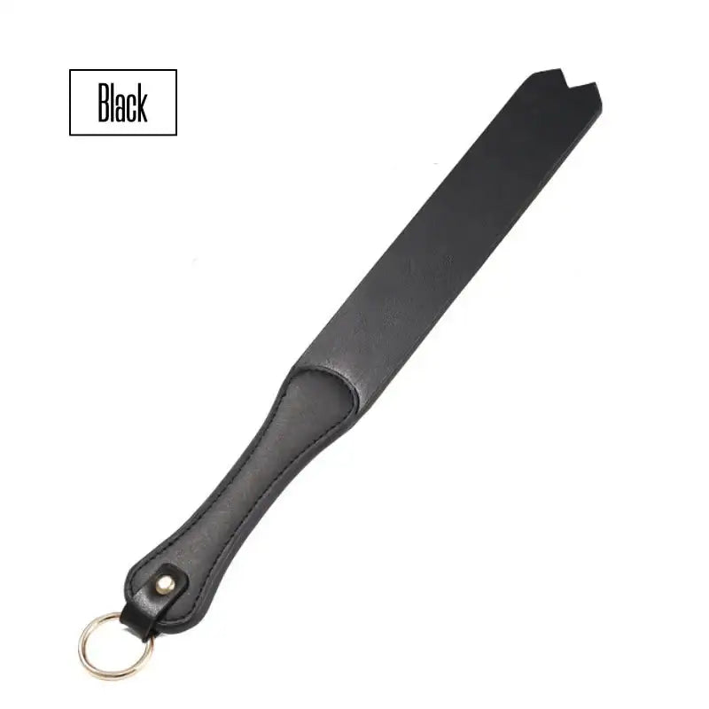 Dual Paddle - Leather Slapper - Frisky Business Adult Sex Toys Shop