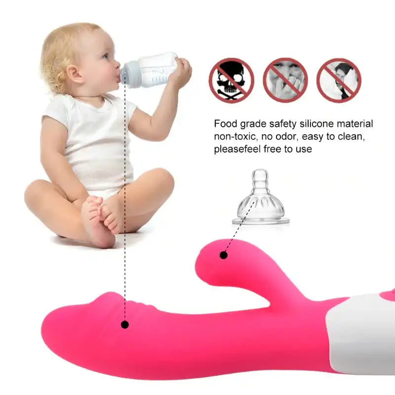 Twins Thrill Dual Vibrator - Frisky Business Adult Sex Toys Shop