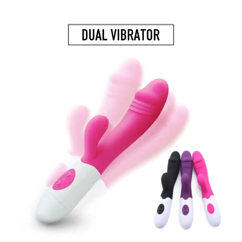 Twins Thrill Dual Vibrator - Frisky Business Adult Sex Toys Shop