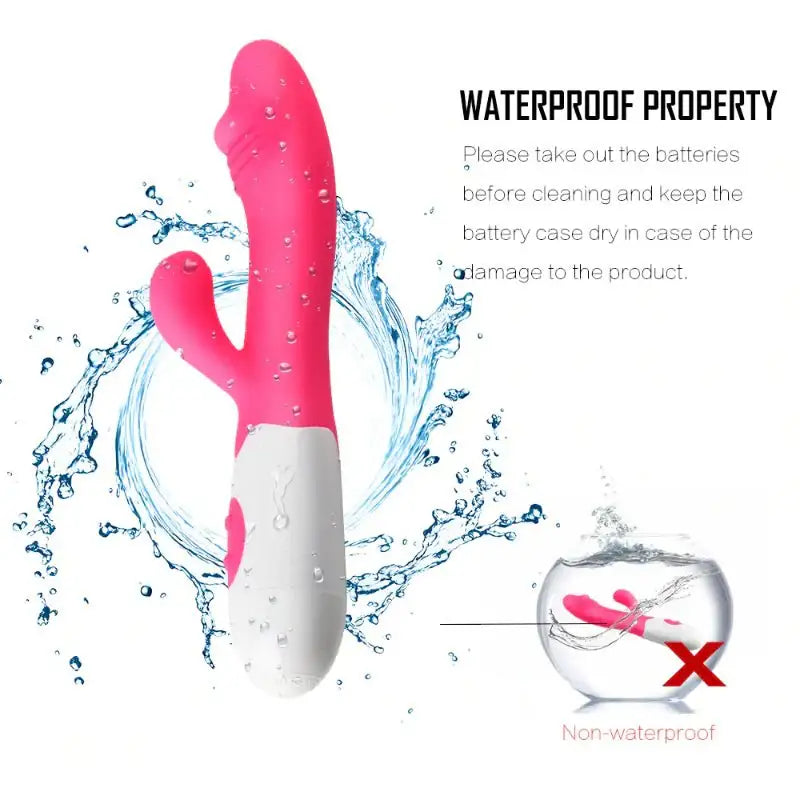 Twins Thrill Dual Vibrator - Frisky Business Adult Sex Toys Shop