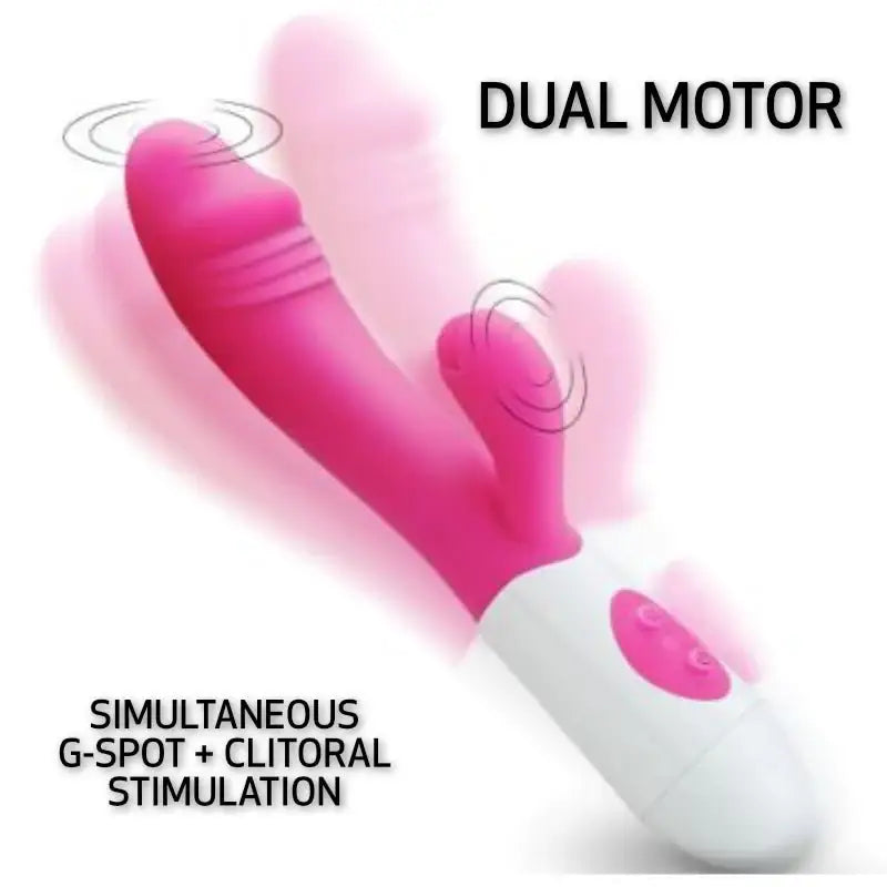 Twins Thrill Dual Vibrator - Frisky Business Adult Sex Toys Shop