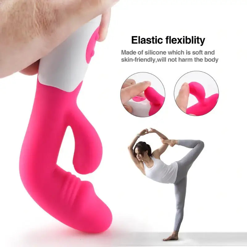 Twins Thrill Dual Vibrator - Frisky Business Adult Sex Toys Shop