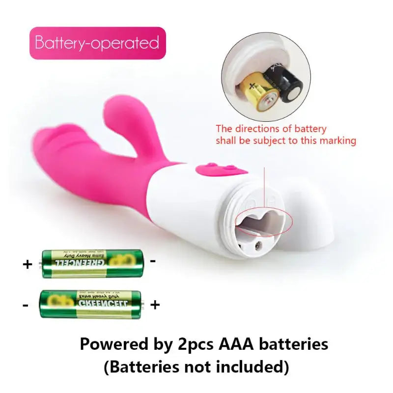 Twins Thrill Dual Vibrator - Frisky Business Adult Sex Toys Shop