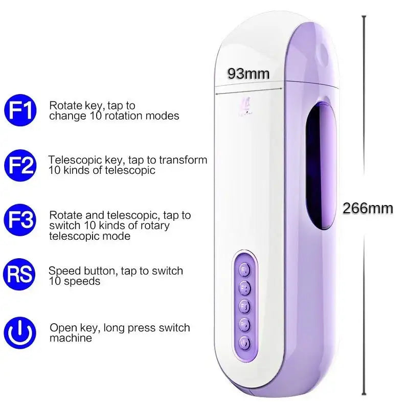 Easy Love Lilac - Frisky Business Adult Sex Toys Shop
