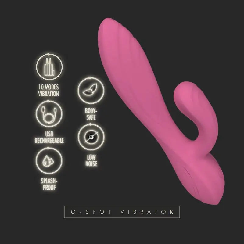 Ecstasy - Dual Action Vibrator - Frisky Business Adult Sex Toys Shop