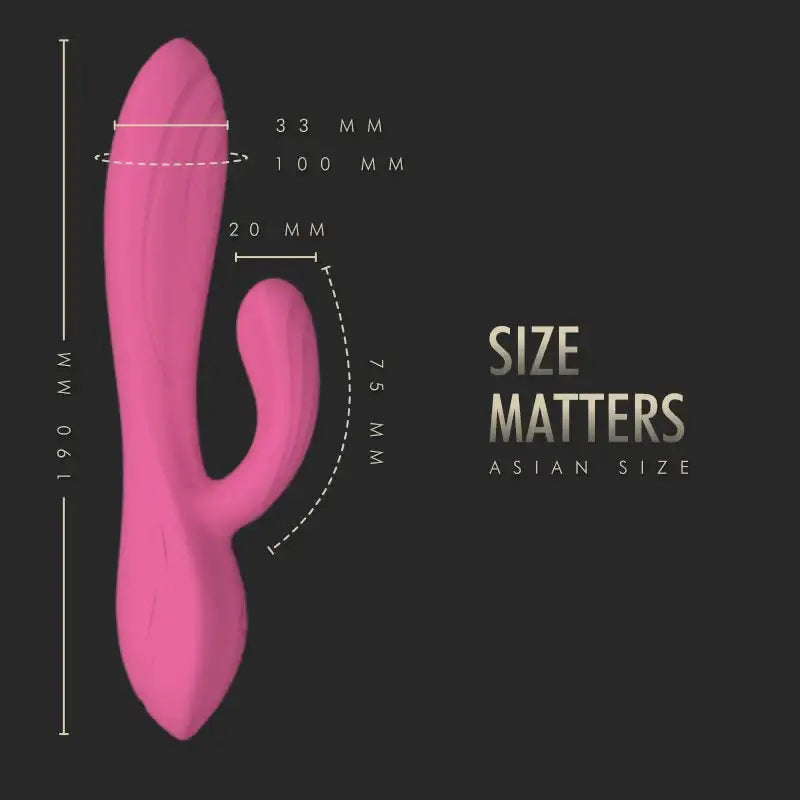 Ecstasy - Dual Action Vibrator - Frisky Business Adult Sex Toys Shop
