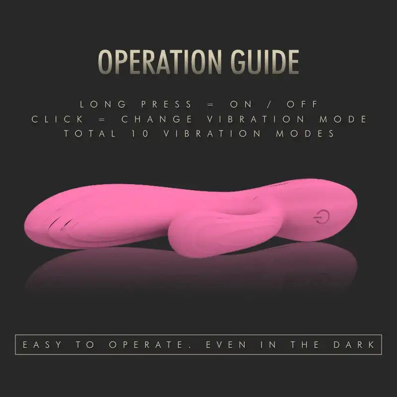 Ecstasy - Dual Action Vibrator - Frisky Business Adult Sex Toys Shop