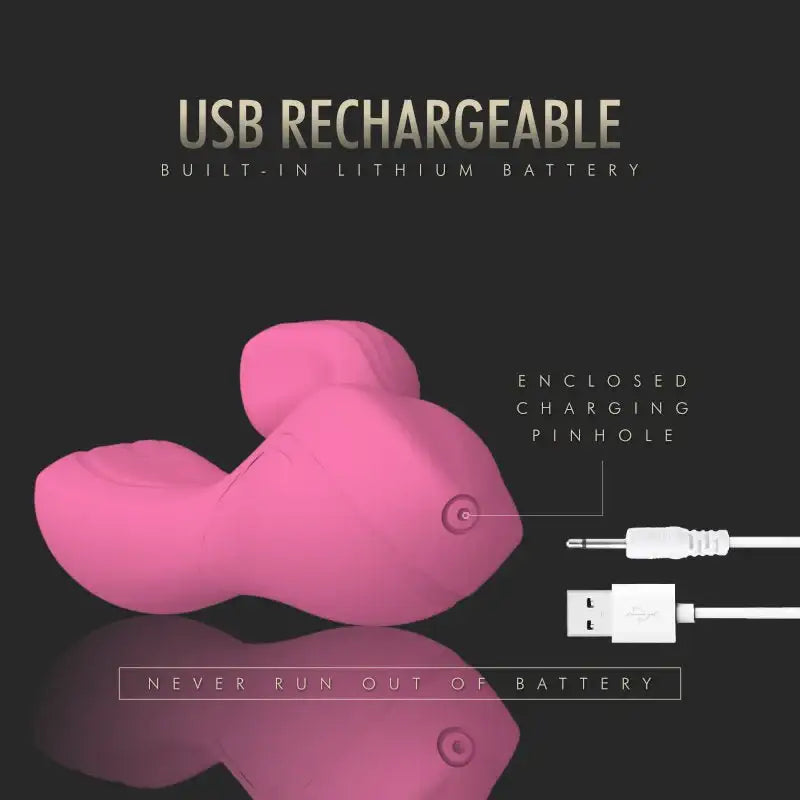 Ecstasy - Dual Action Vibrator - Frisky Business Adult Sex Toys Shop