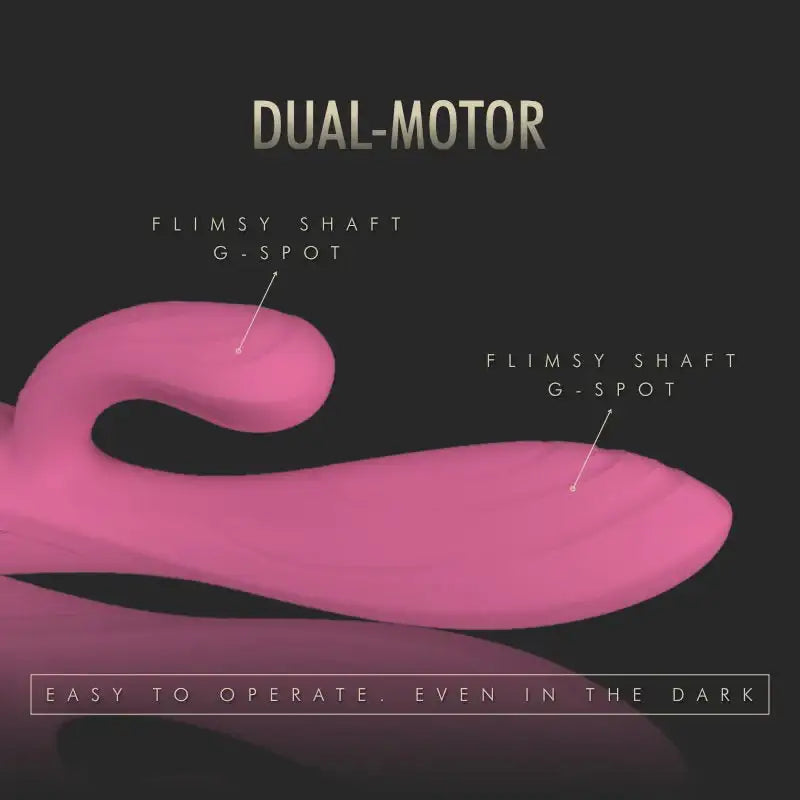 Ecstasy - Dual Action Vibrator - Frisky Business Adult Sex Toys Shop