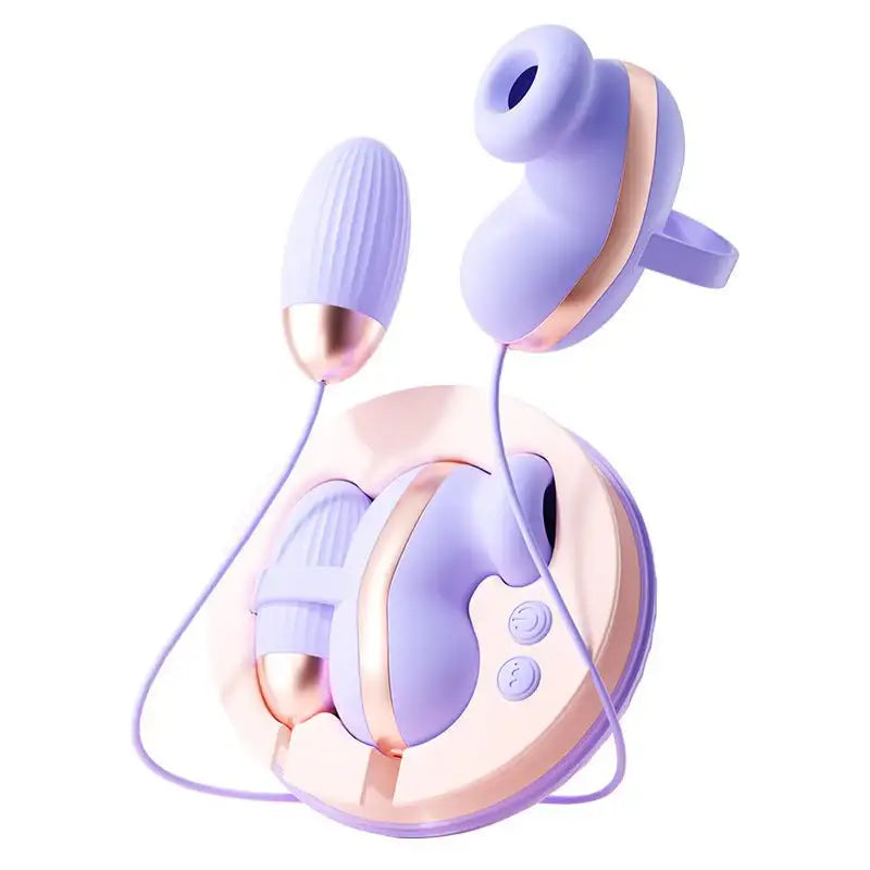 Egg-O-licious – Sucking Egg Vibrator - Frisky Business Adult Sex Toys Shop