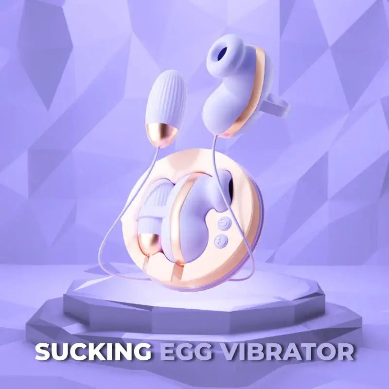 Egg-O-licious – Sucking Egg Vibrator - Frisky Business Adult Sex Toys Shop
