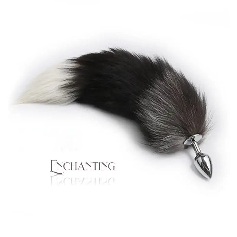 Enchanting - Fox Tail Plug - Frisky Business Adult Sex Toys Shop