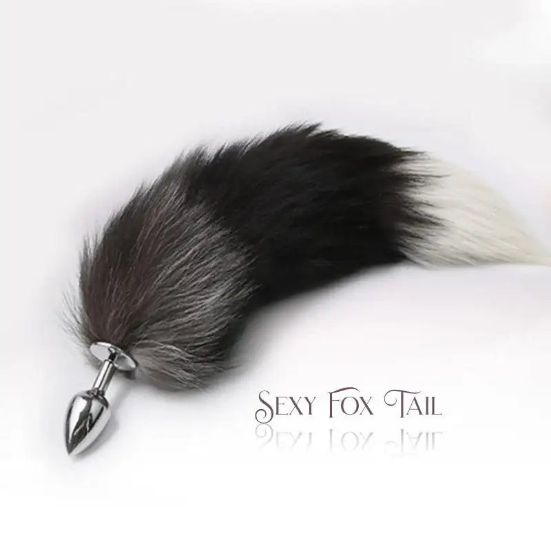 Enchanting - Fox Tail Plug - Frisky Business Adult Sex Toys Shop