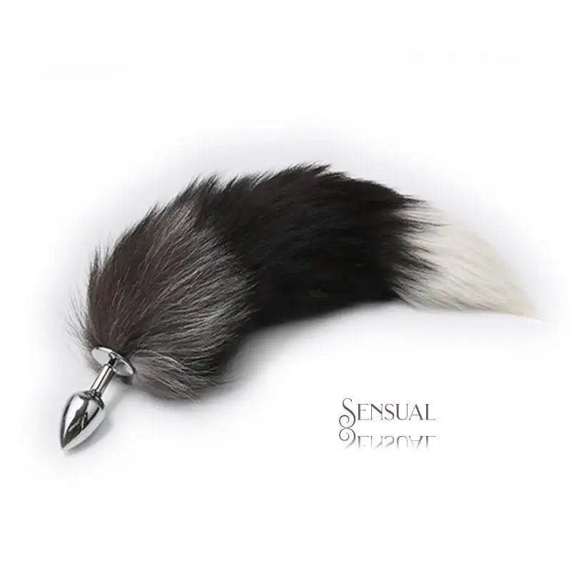 Enchanting - Fox Tail Plug - Frisky Business Adult Sex Toys Shop