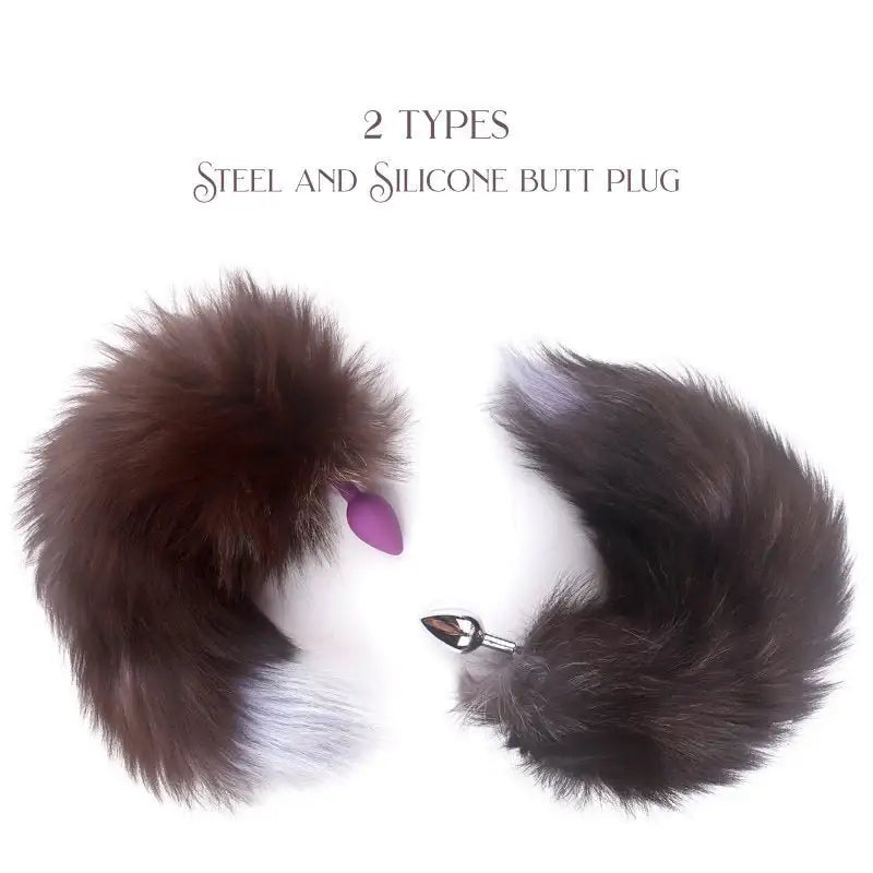 Enchanting - Fox Tail Plug - Frisky Business Adult Sex Toys Shop