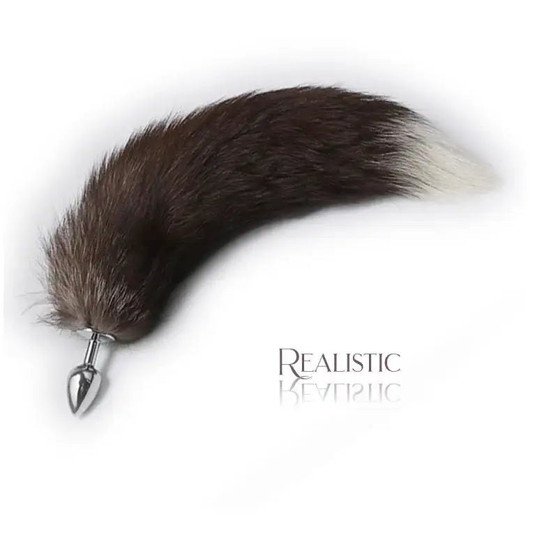 Enchanting - Fox Tail Plug - Frisky Business Adult Sex Toys Shop