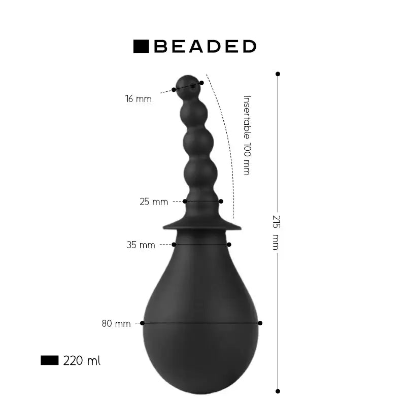 Enema Pump - 220 ml - Frisky Business Adult Sex Toys Shop