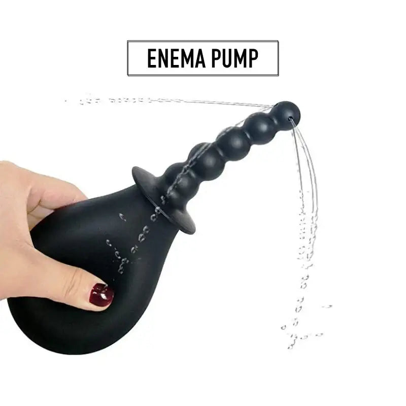 Enema Pump - 220 ml - Frisky Business Adult Sex Toys Shop