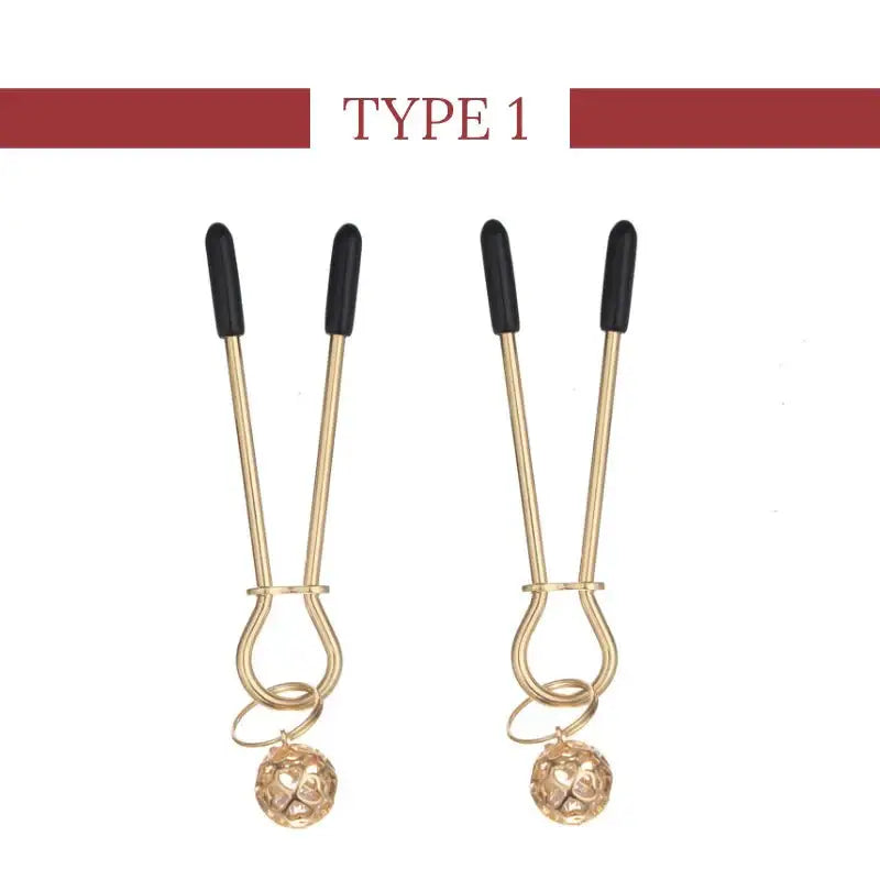 Entice - Intimate Nipple Clamps - Frisky Business Adult Sex Toys Shop