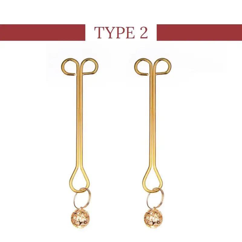 Entice - Intimate Nipple Clamps - Frisky Business Adult Sex Toys Shop