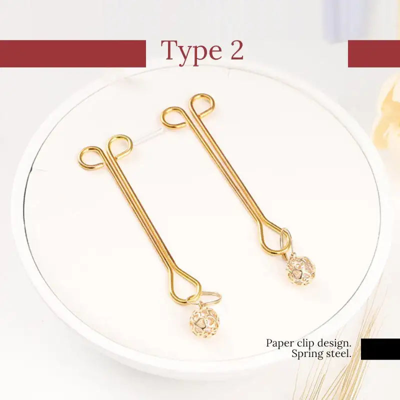 Entice - Intimate Nipple Clamps - Frisky Business Adult Sex Toys Shop
