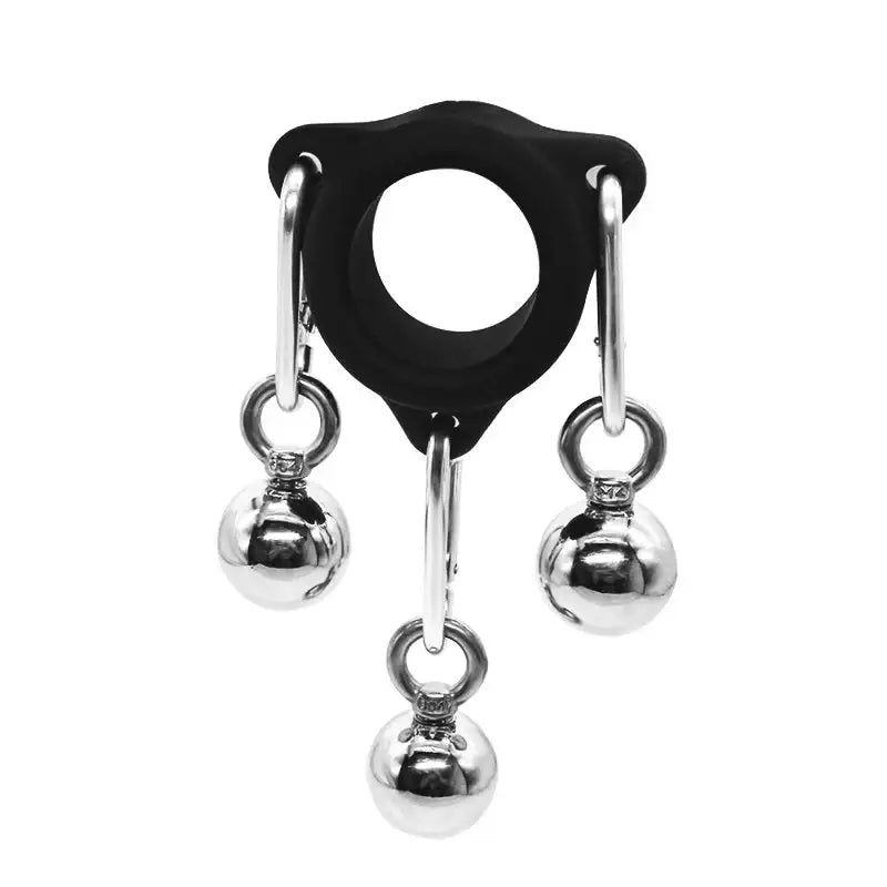 ErecFit Penis Trainer - Steel Dumbbells - Frisky Business Adult Sex Toys Shop