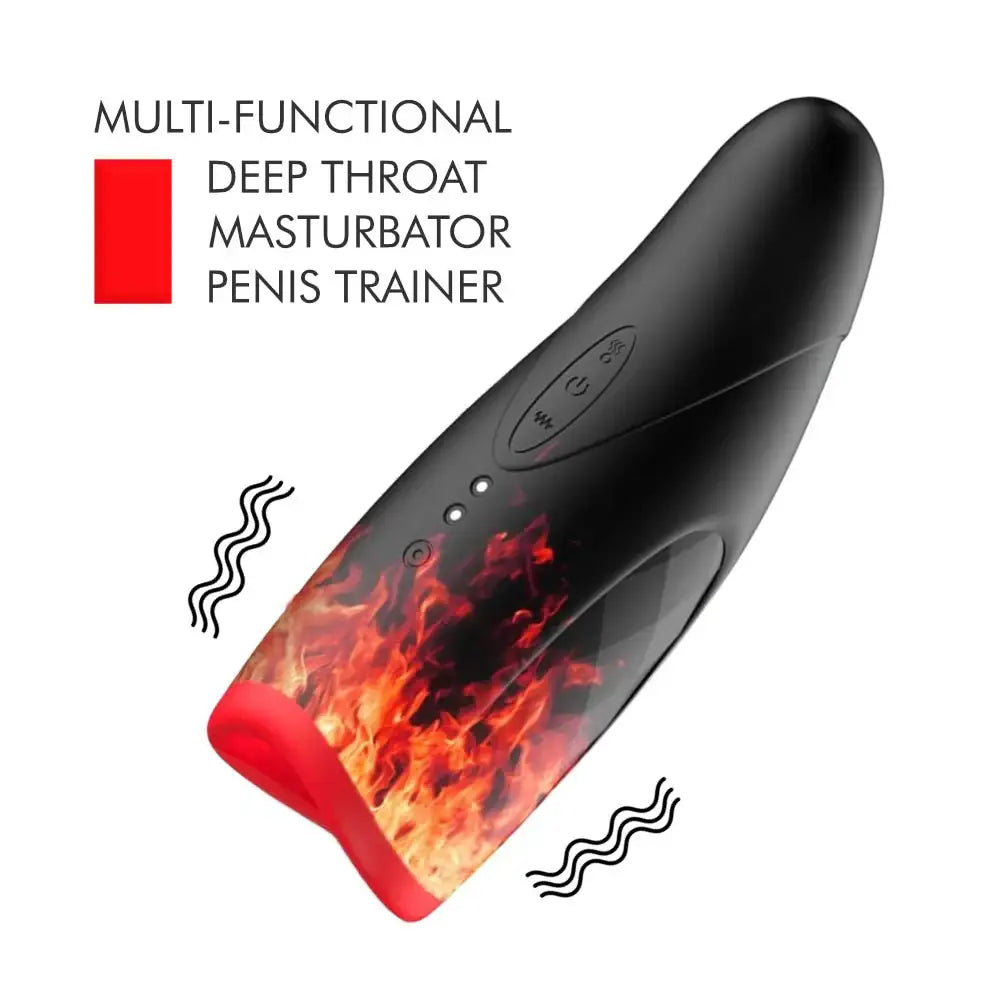 Euphoria - Deep Throat Vibrating Stroker - Frisky Business Adult Sex Toys Shop