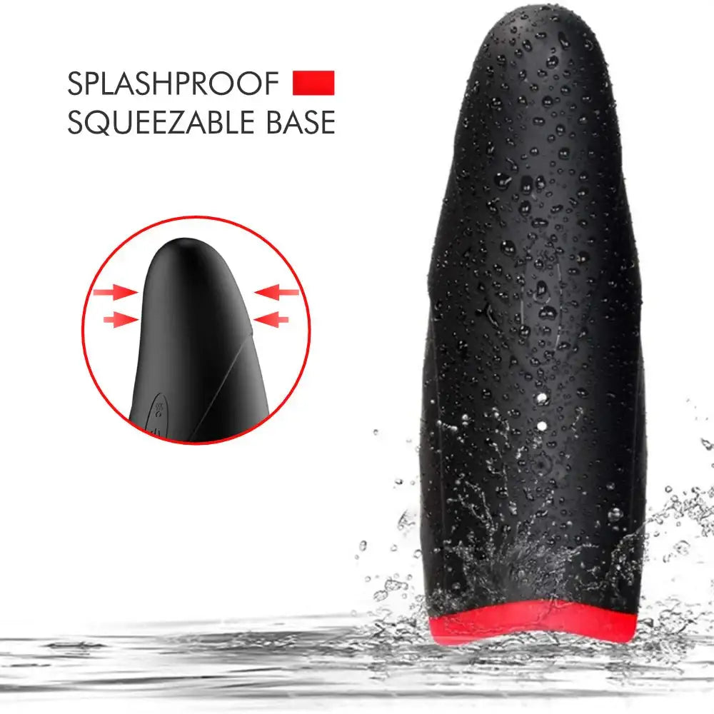 Euphoria - Deep Throat Vibrating Stroker - Frisky Business Adult Sex Toys Shop