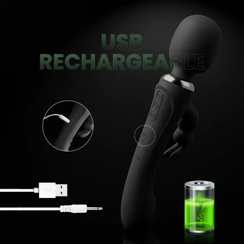 Euphoria Tri-Max Vibrator - Triple Motor Powerful Vibrator - Frisky Business Adult Sex Toys Shop