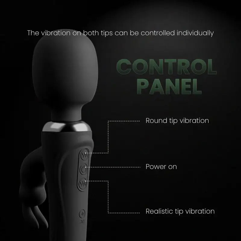 Euphoria Tri-Max Vibrator - Triple Motor Powerful Vibrator - Frisky Business Adult Sex Toys Shop
