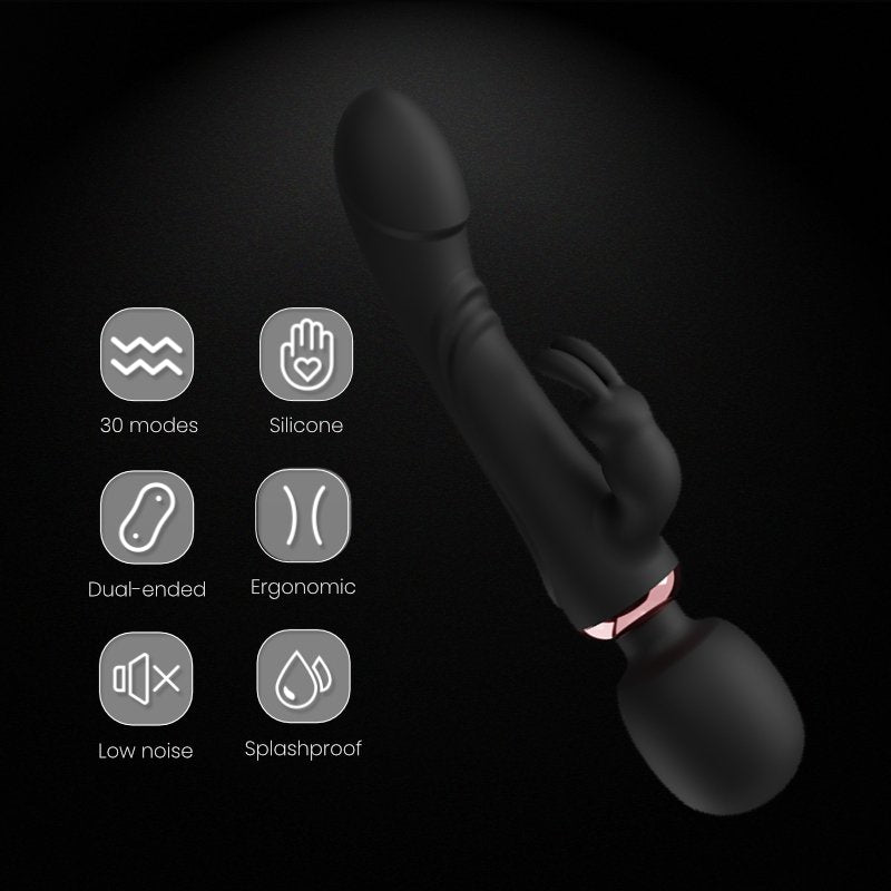 Euphoria Tri-Max Vibrator - Triple Motor Powerful Vibrator - FRISKY BUSINESS SG