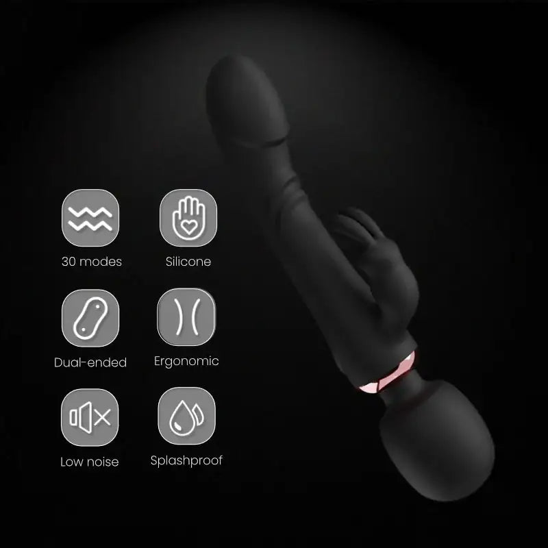 Euphoria Tri-Max Vibrator - Triple Motor Powerful Vibrator - Frisky Business Adult Sex Toys Shop