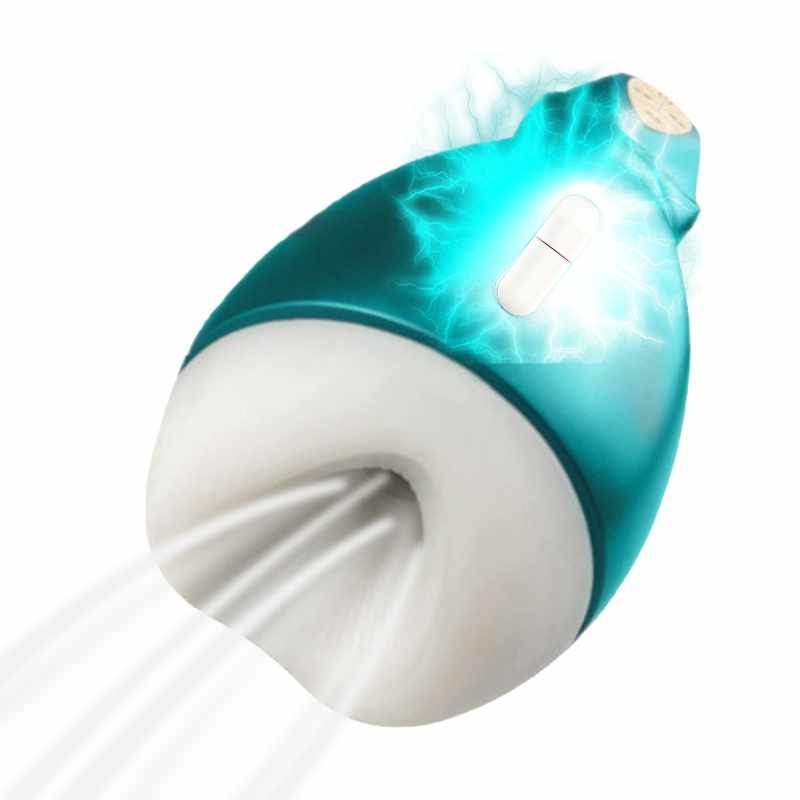EuphoriaX - Dual Action Rechargeable Masturbator - Frisky Business Adult Sex Toys Shop
