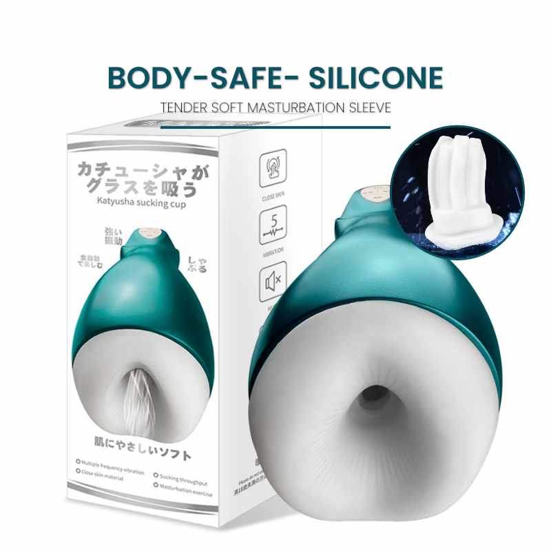 EuphoriaX - Dual Action Rechargeable Masturbator - Frisky Business Adult Sex Toys Shop
